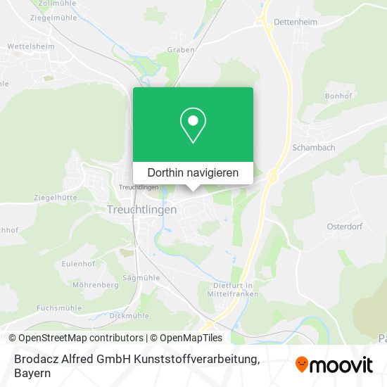 Brodacz Alfred GmbH Kunststoffverarbeitung Karte