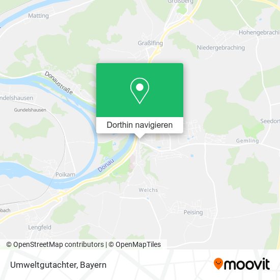 Umweltgutachter Karte