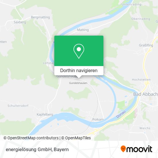 energielösung GmbH Karte