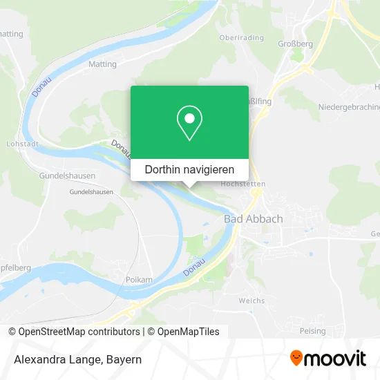 Alexandra Lange Karte