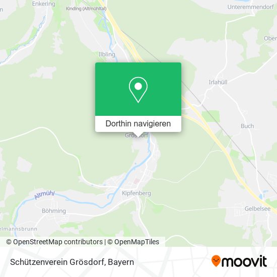Schützenverein Grösdorf Karte