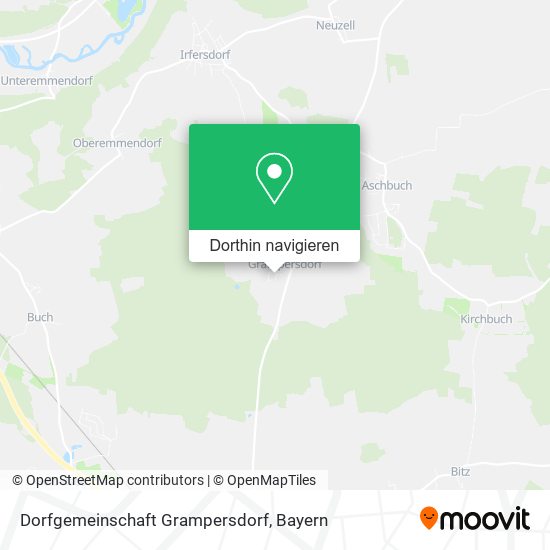 Dorfgemeinschaft Grampersdorf Karte