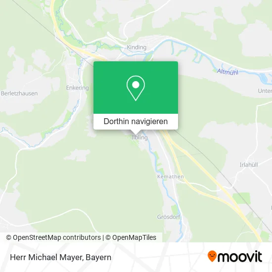 Herr Michael Mayer Karte