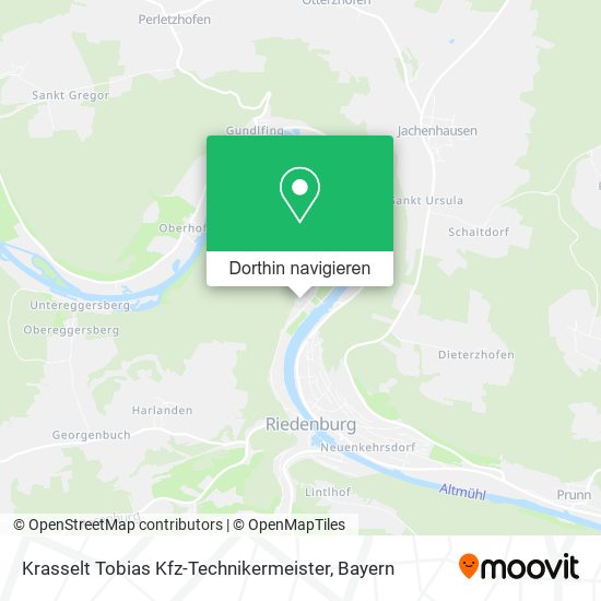 Krasselt Tobias Kfz-Technikermeister Karte