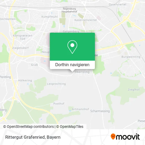 Rittergut Grafenried Karte