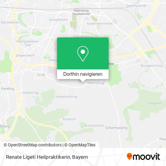 Renate Ligeti Heilpraktikerin Karte