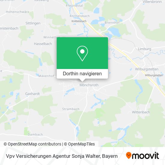 Vpv Versicherungen Agentur Sonja Walter Karte