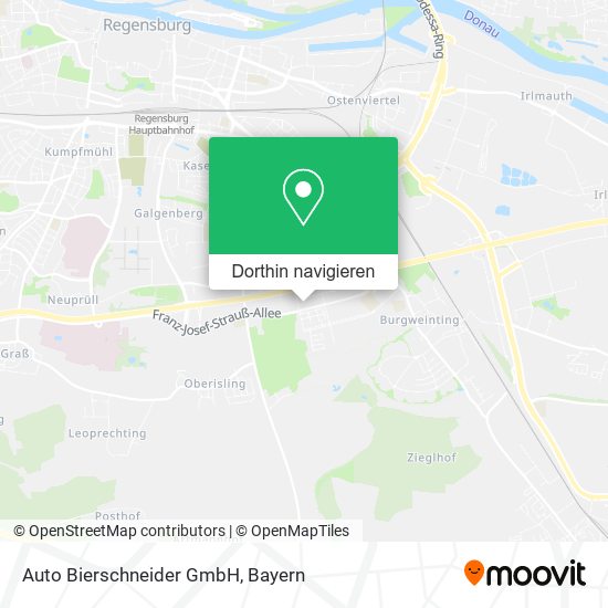 Auto Bierschneider GmbH Karte