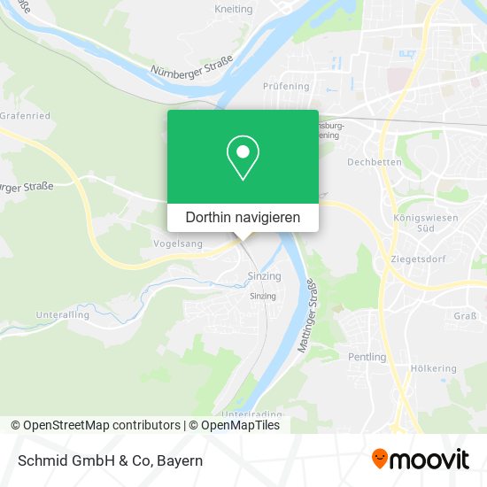 Schmid GmbH & Co Karte