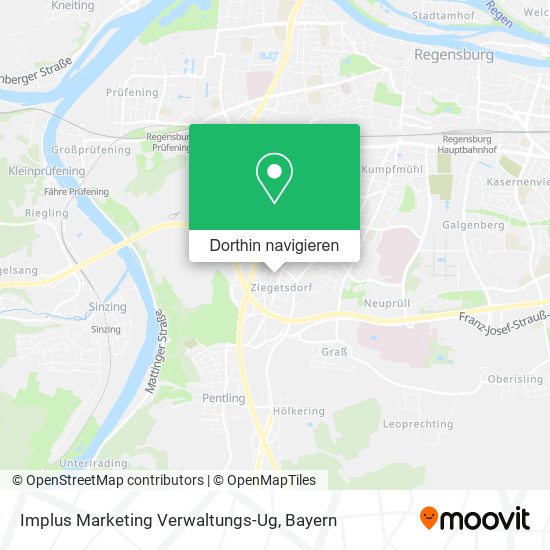 Implus Marketing Verwaltungs-Ug Karte