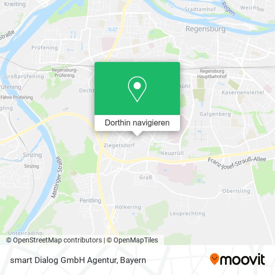 smart Dialog GmbH Agentur Karte