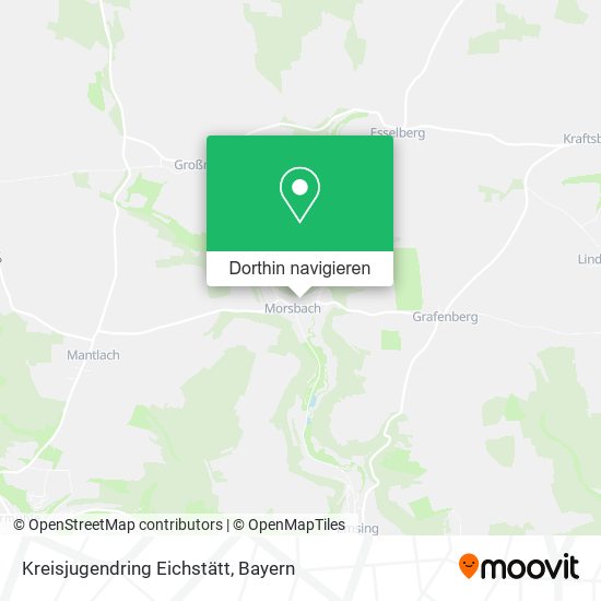 Kreisjugendring Eichstätt Karte