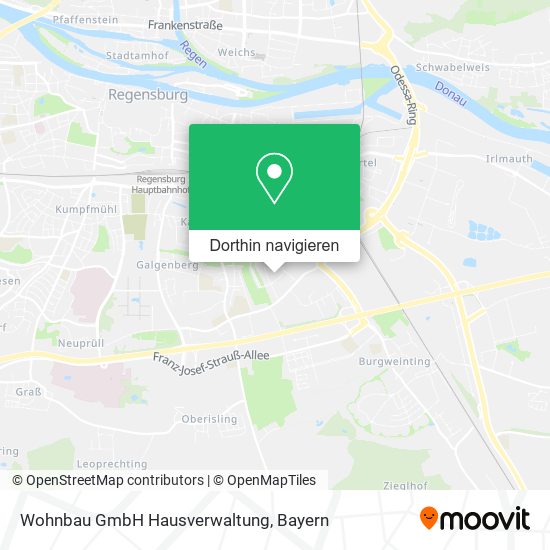 Wohnbau GmbH Hausverwaltung Karte