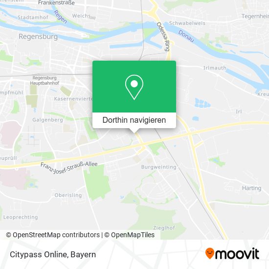 Citypass Online Karte