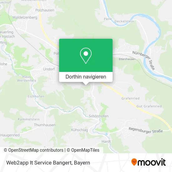 Web2app It Service Bangert Karte