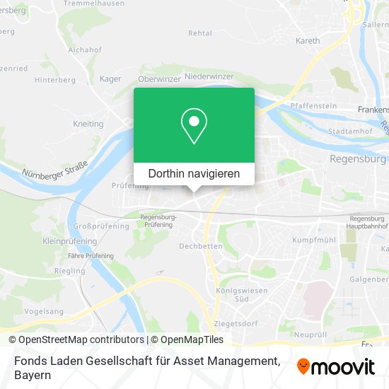 Fonds Laden Gesellschaft für Asset Management Karte