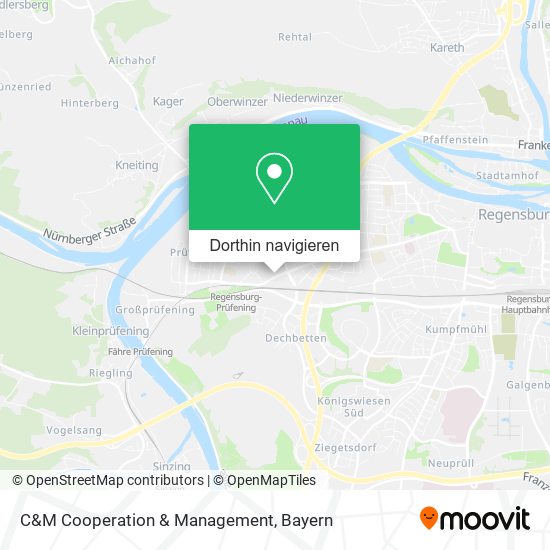 C&M Cooperation & Management Karte