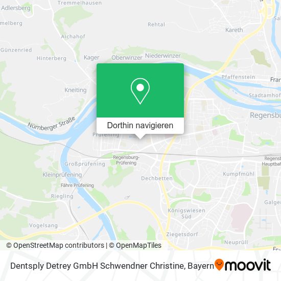 Dentsply Detrey GmbH Schwendner Christine Karte