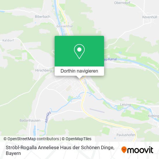 Ströbl-Rogalla Anneliese Haus der Schönen Dinge Karte