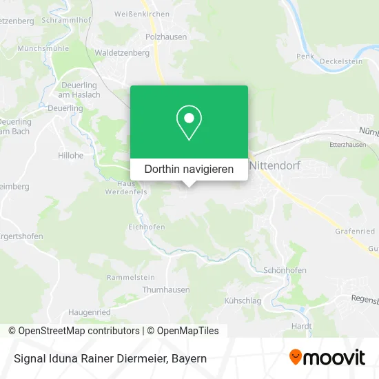 Signal Iduna Rainer Diermeier Karte