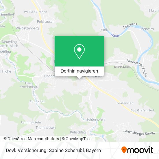 Devk Versicherung: Sabine Scherübl Karte