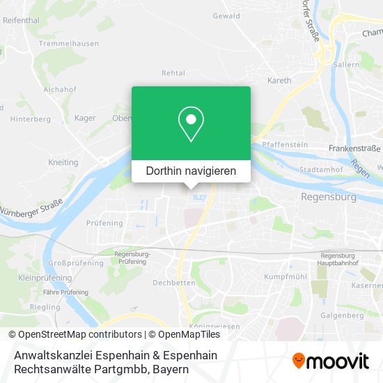 Anwaltskanzlei Espenhain & Espenhain Rechtsanwälte Partgmbb Karte