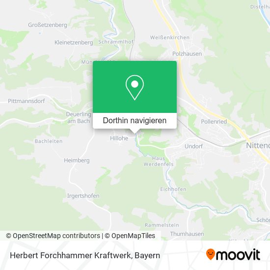 Herbert Forchhammer Kraftwerk Karte
