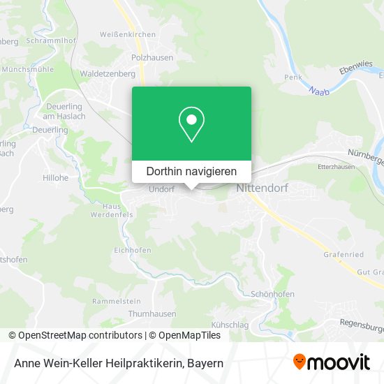 Anne Wein-Keller Heilpraktikerin Karte