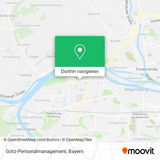 Götz-Personalmanagement Karte