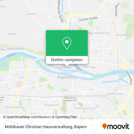 Mühlbauer Christian Hausverwaltung Karte