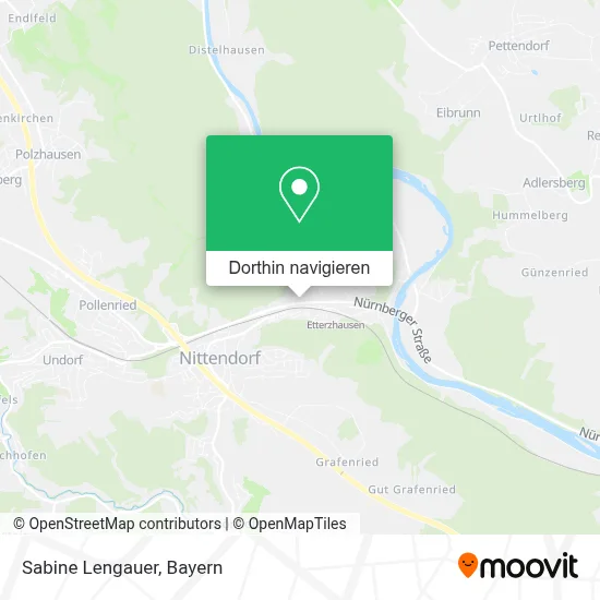 Sabine Lengauer Karte