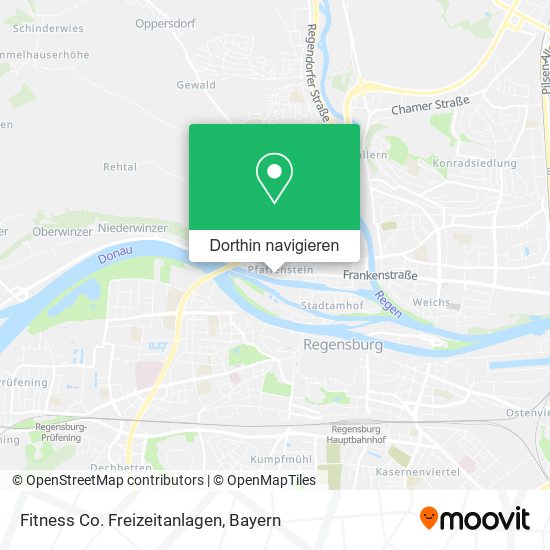 Fitness Co. Freizeitanlagen Karte