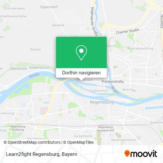 Learn2fight Regensburg Karte