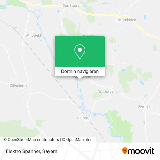 Elektro Spanner Karte