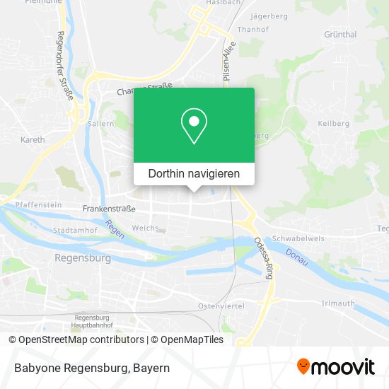 Babyone Regensburg Karte