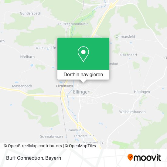 Buff Connection Karte
