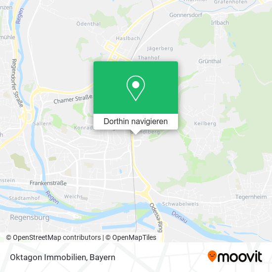 Oktagon Immobilien Karte
