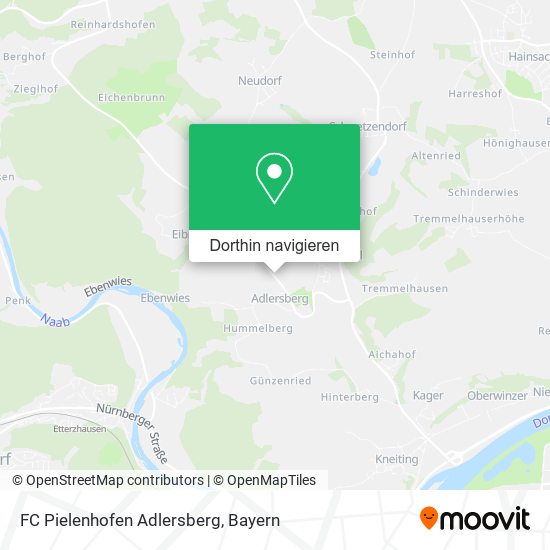 FC Pielenhofen Adlersberg Karte