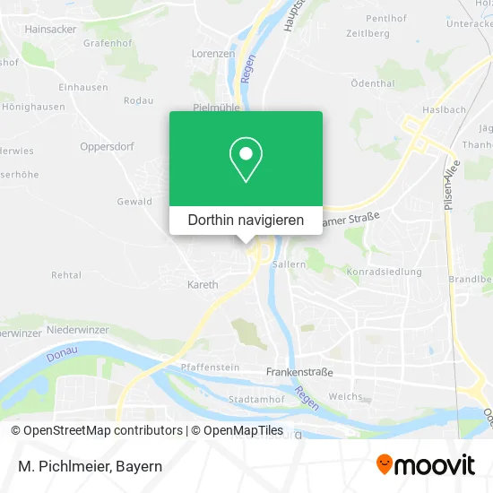 M. Pichlmeier Karte