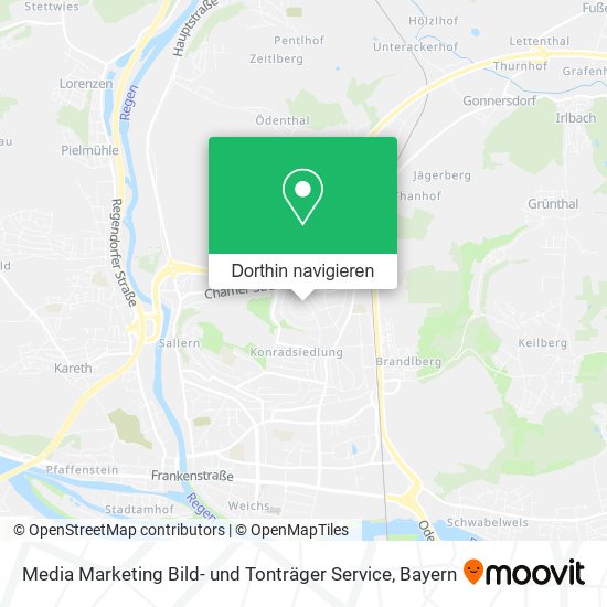 Media Marketing Bild- und Tonträger Service Karte