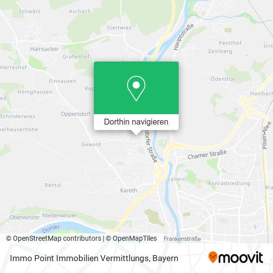 Immo Point Immobilien Vermittlungs Karte
