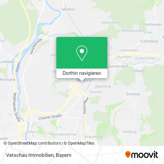 Vetschau Immobilien Karte