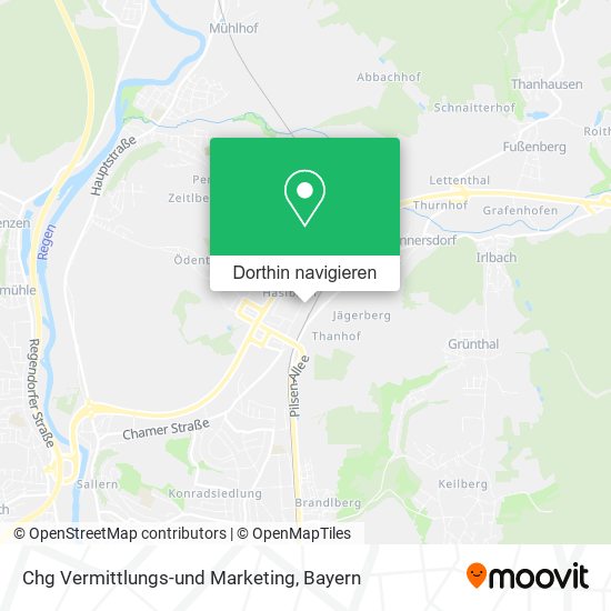 Chg Vermittlungs-und Marketing Karte