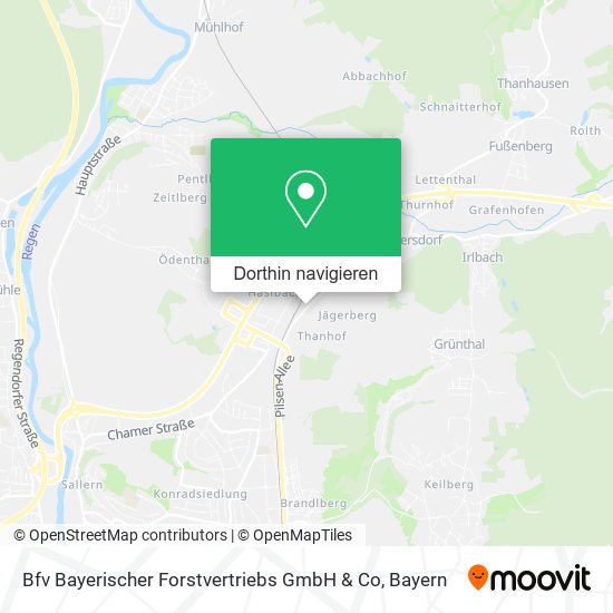 Bfv Bayerischer Forstvertriebs GmbH & Co Karte