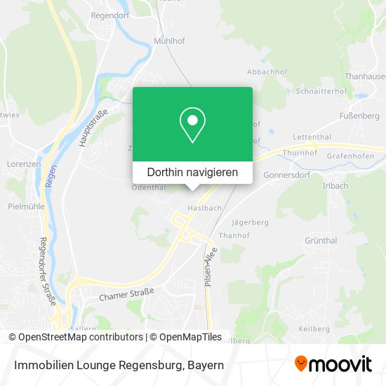 Immobilien Lounge Regensburg Karte