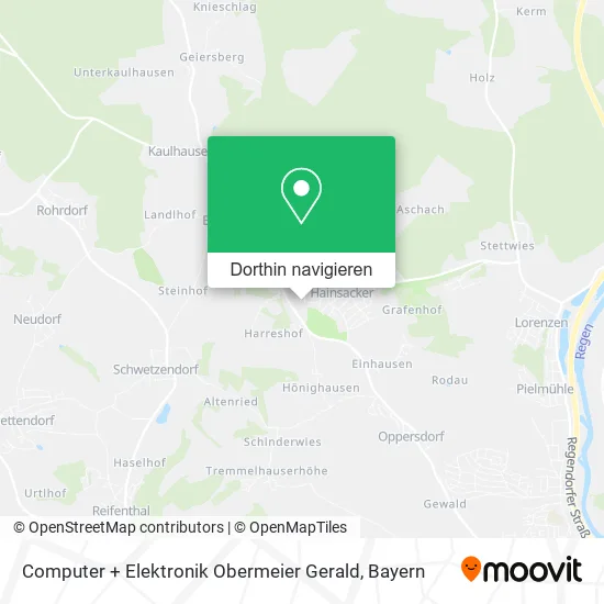 Computer + Elektronik Obermeier Gerald Karte