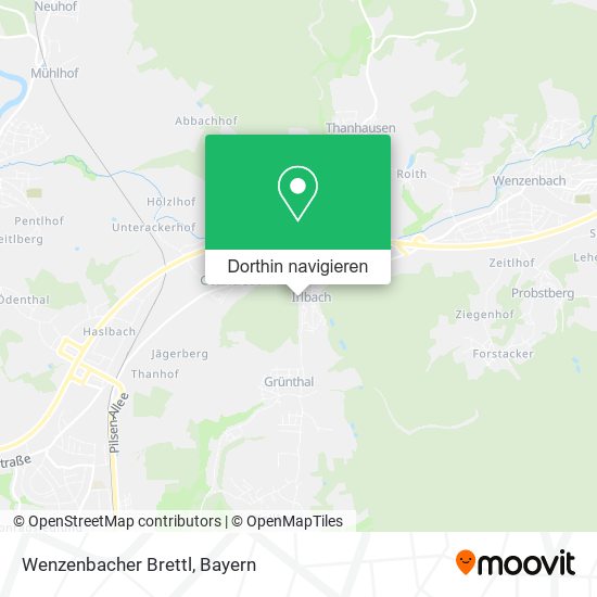 Wenzenbacher Brettl Karte