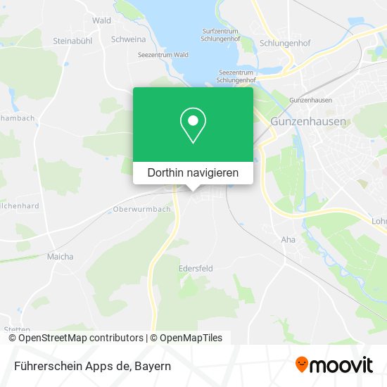 Führerschein Apps de Karte