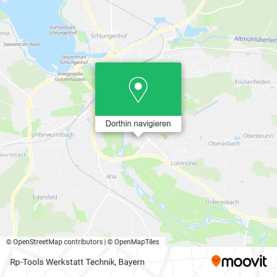 Rp-Tools Werkstatt Technik Karte