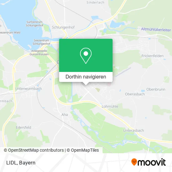 LIDL Karte